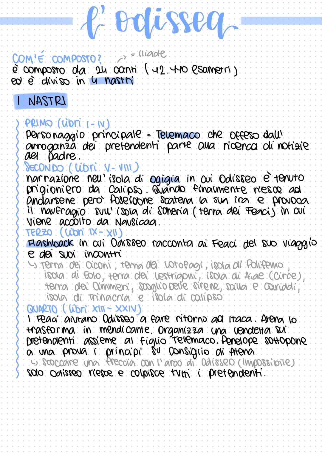 --- poesiq epica
è caratterizzata dalla narrazione in versi.
esistono diversi tipi di poema epico:
- mitico-eroico (uiade e coissea)
- didas