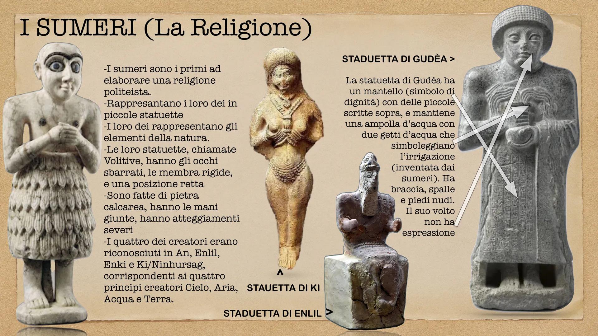 I SUMERI (La Ziggurat)
-Si stabiliscono in Mesopotamia verso il 4100 a.C.
-Sono i primi a fondare delle grandi Città Stato, come ad esempio