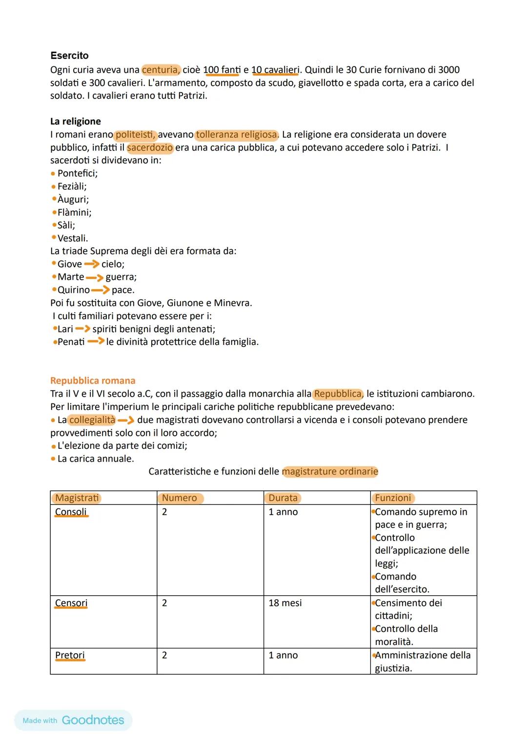 Le origini di Roma
Il popolo dei latini di origine indoeuropea si insediarono sui colli dell'Lazio a partire dal X secolo
a.C., in villaggi.