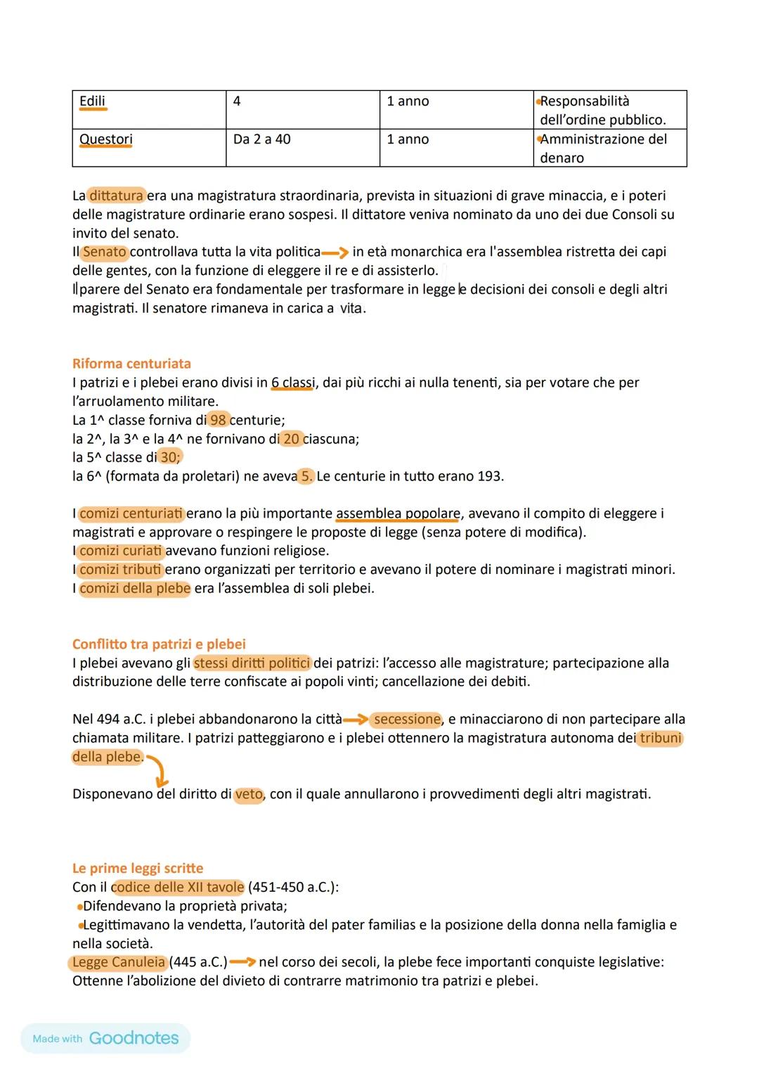 Le origini di Roma
Il popolo dei latini di origine indoeuropea si insediarono sui colli dell'Lazio a partire dal X secolo
a.C., in villaggi.