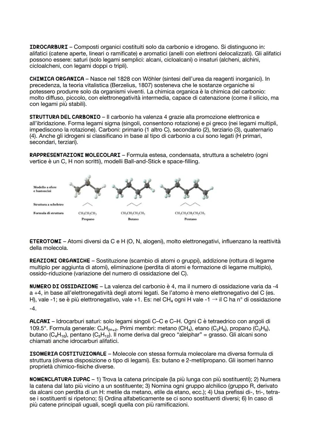 # CHIMICA
# ORGANICA
GIORGIA FAZIO IDROCARBURI - Composti organici costituiti solo da carbonio e idrogeno. Si distinguono in:
alifatici (ca