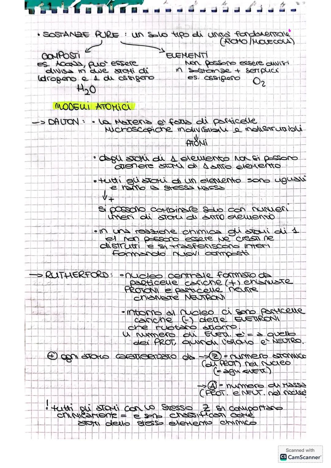 CHIMICA
COMPOSIZIONE
la chimica studia la materia-trasformaZIONI
energia coinvbuta
n elle trasforu.
• MATERIA → fatta di ATOMI
• MISCELA (Mi