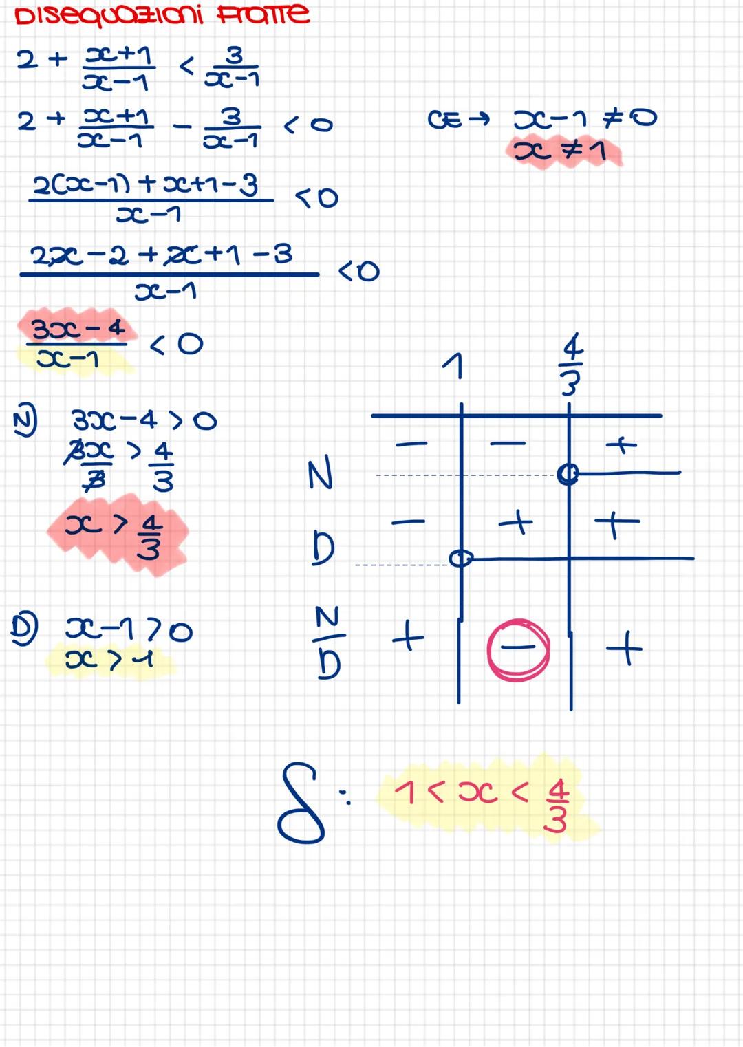EQUARIONI FROTTE
\frac{3x+1}{x+4} = \frac{1}{2} CE \Rightarrow x+4\neq0 \Rightarrow x\neq-4
\frac{6x+2}{2(x+4)} = \frac{7(x+4)}{2(x+4)}