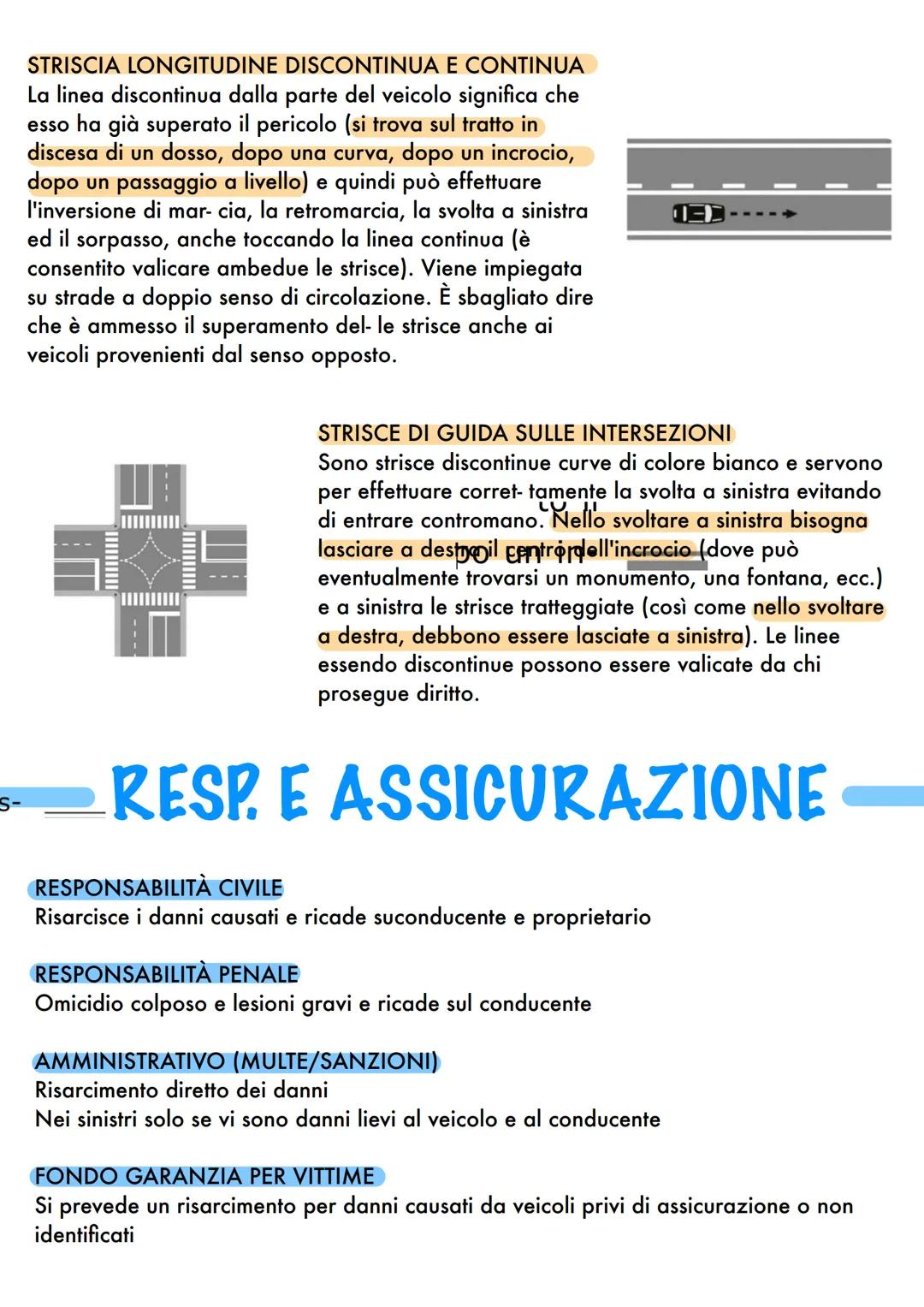 STRADA
DEFINIZIONI STRADALI
La strada è un'area aperta alla circolazione dei pedoni, degli animali e dei veicoli.
Può essere a senso unico o