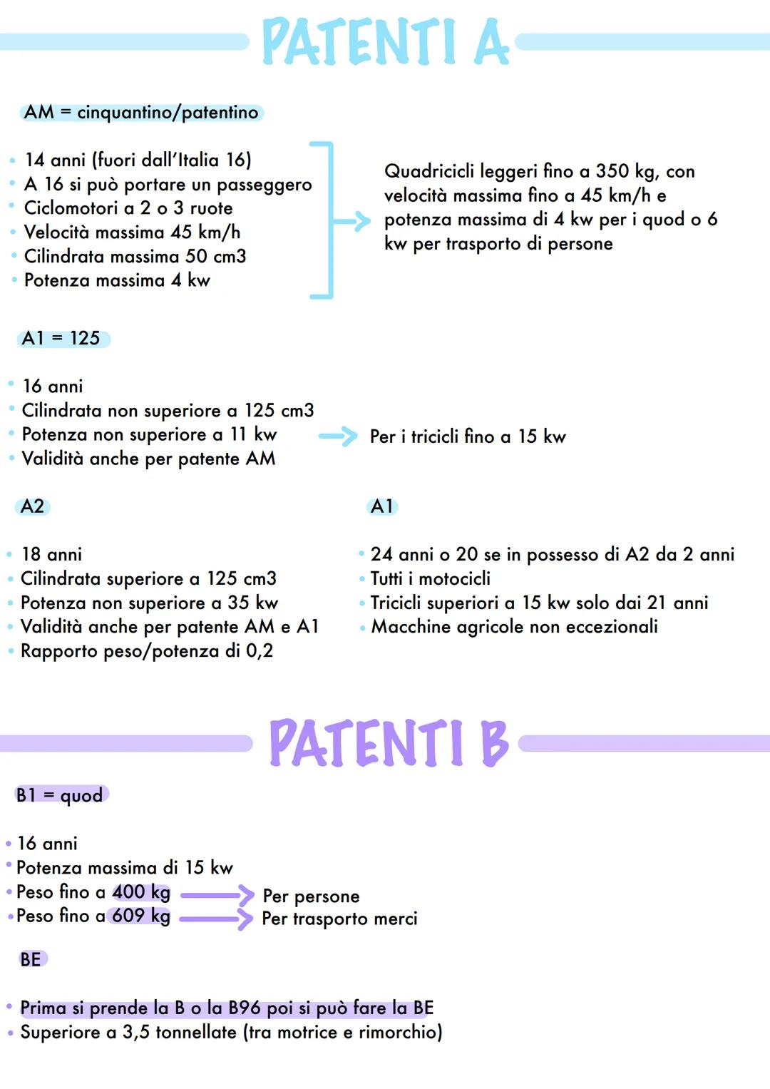 STRADA
DEFINIZIONI STRADALI
La strada è un'area aperta alla circolazione dei pedoni, degli animali e dei veicoli.
Può essere a senso unico o