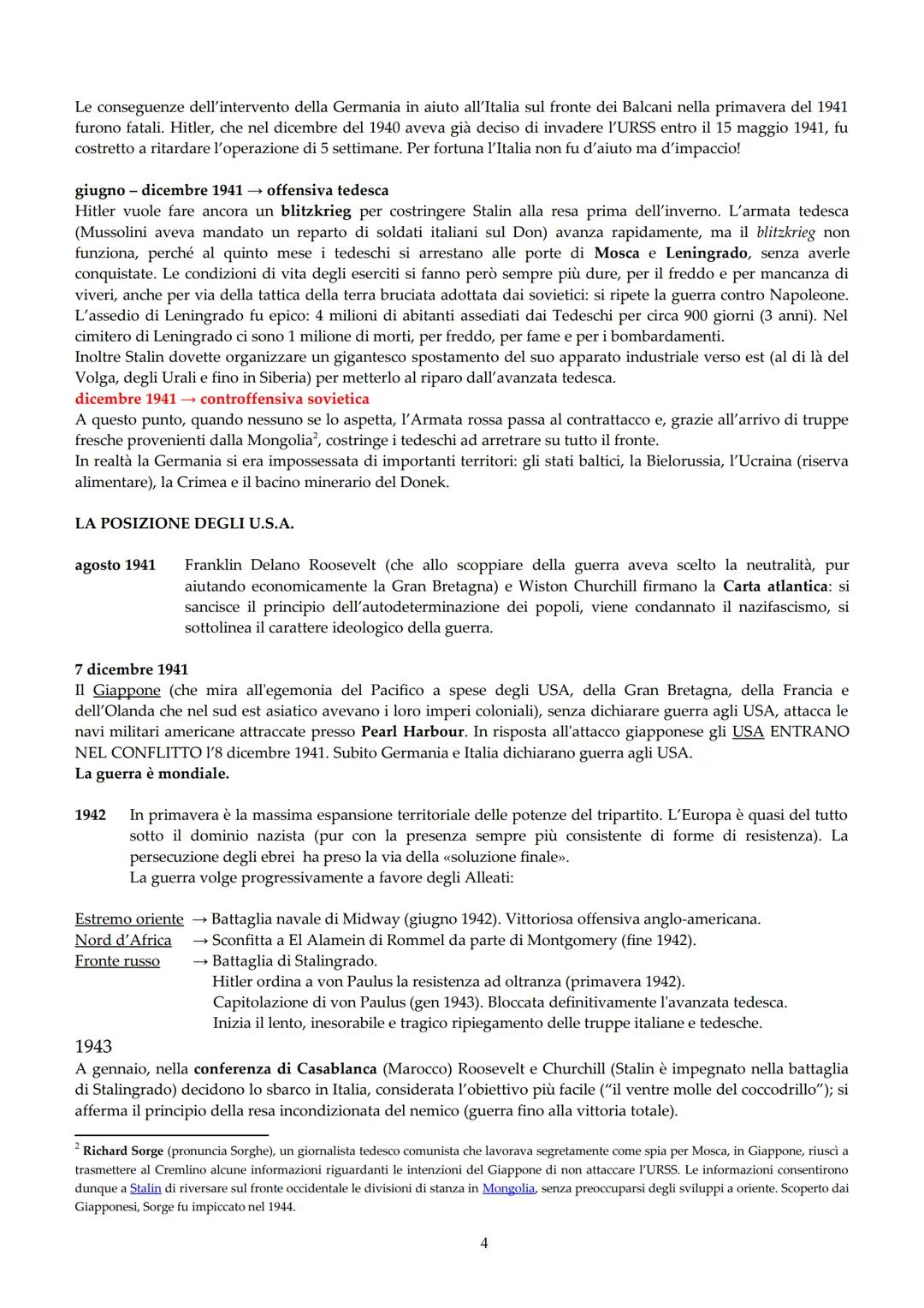 VERSO IL SECONDO CONFLITTO MONDIALE
1919-1933
La repubblica di Weimar in Germania
1920
Hitler è a capo del Partito nazista (Partito nazional