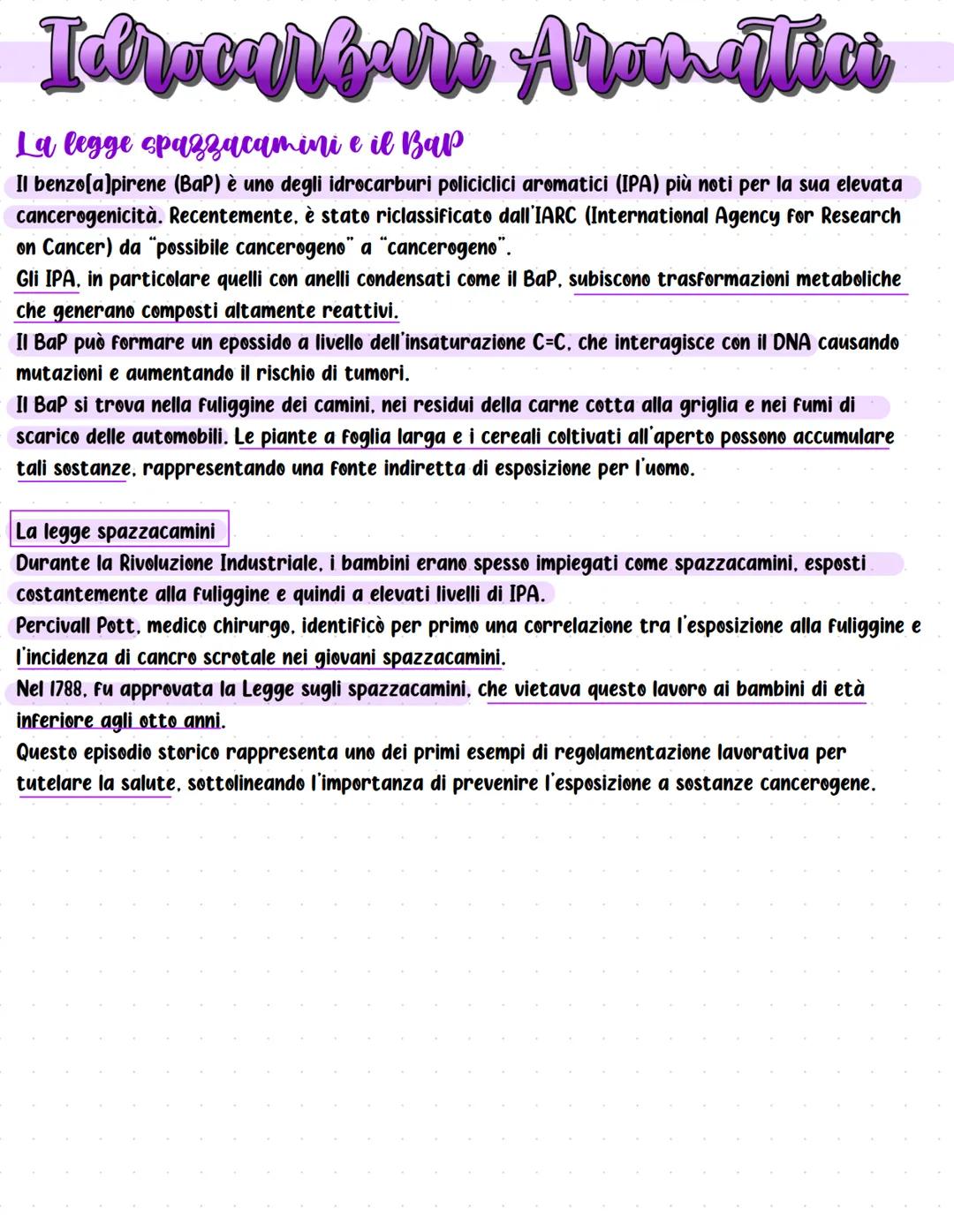 Idrocarburi Aromatici
L'aromaticita del benzene
Gli idrocarburi aromatici, o areni, sono composti organici caratterizzati da almeno un ciclo