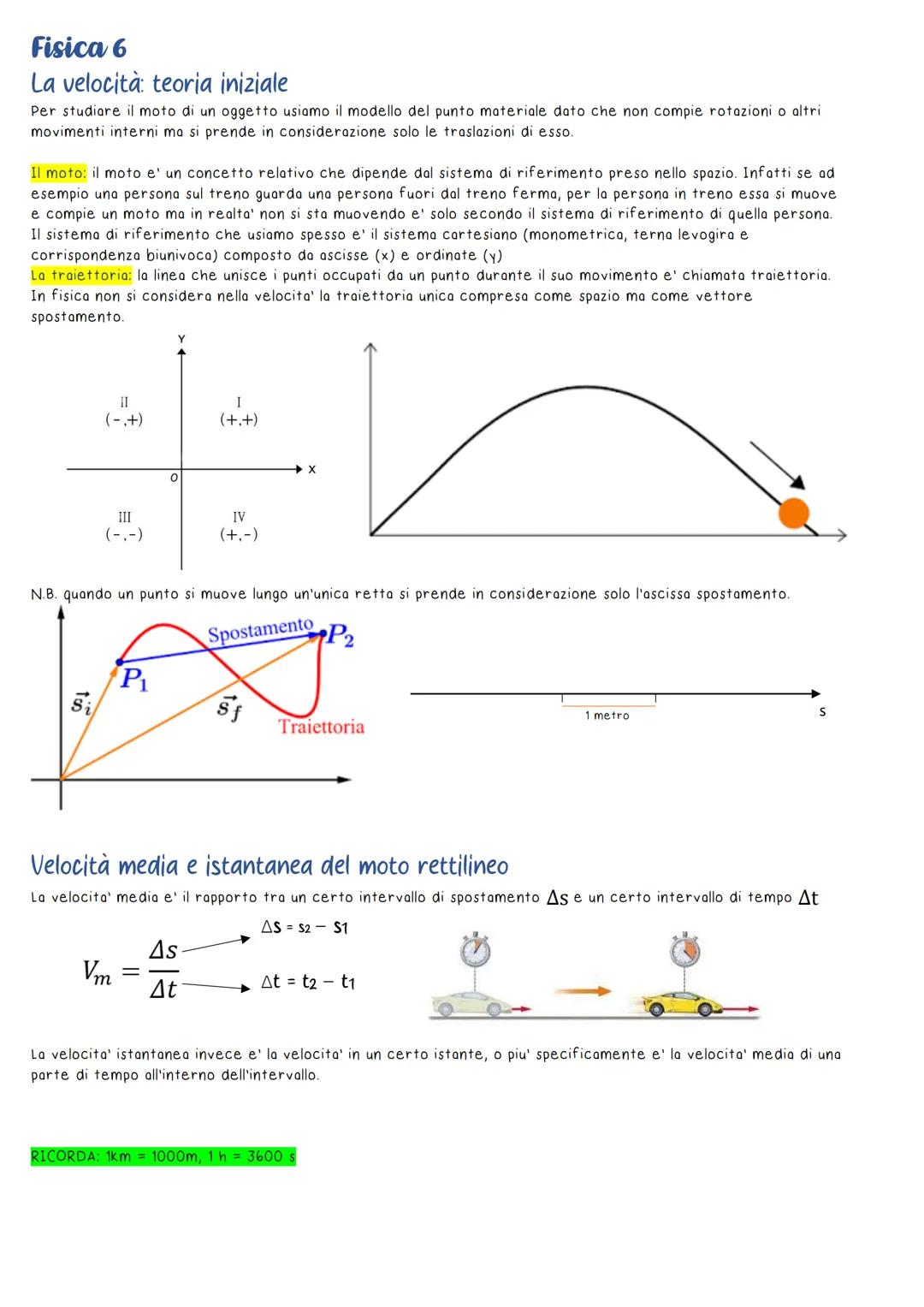 Fisica 4
Corpo puntiforme e corpo rigido
In fisica un oggetto puo' essere classificato in base alle sue proprieta' in relazione con lo spazi