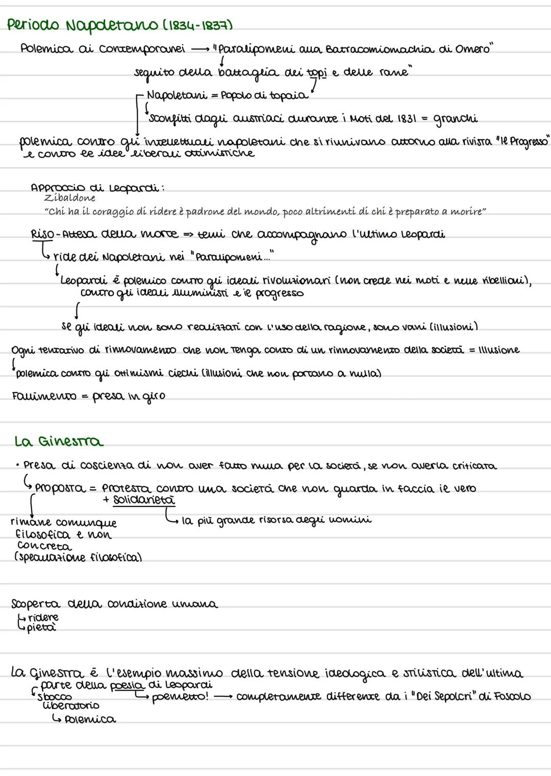 Giacomo Leopardi
•nasce a Recanati il 29 giugno 1798 da una
famiglia aristocratica
madre si occupa di gestire
l'economia della famiglia
padr