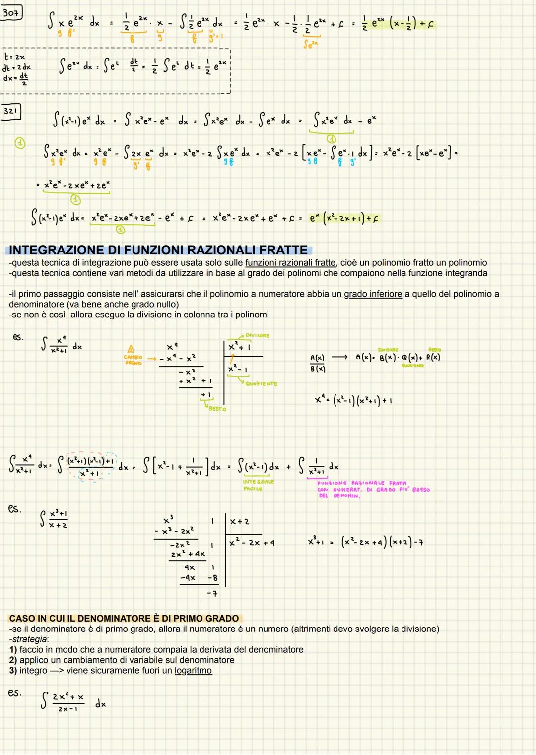 INTEGRALE INDEFINITO
-il concetto di integrale di una funzione nasce storicamente in due modi diversi:
1) strumento per calcolare l'area sot