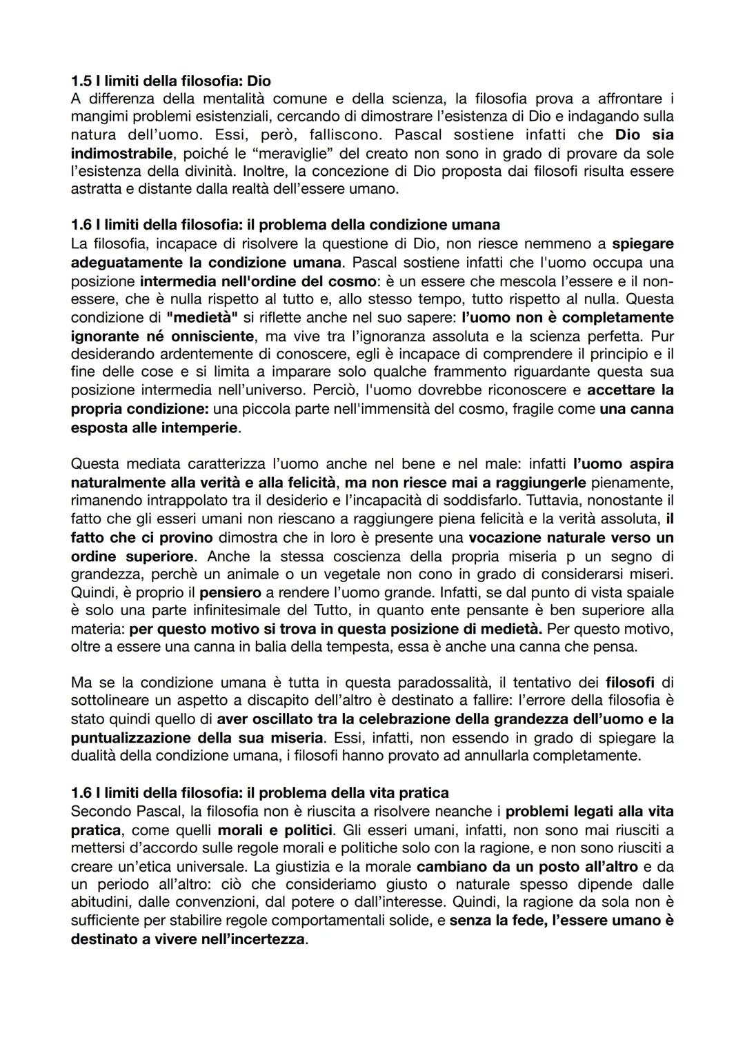 Blaise Pascal
1.1 La vita
Blaise Pascal nasce in Francia nel 1623 e si appassiona fin da subito alla matematica e
alla fisica. Nel 1654 entr