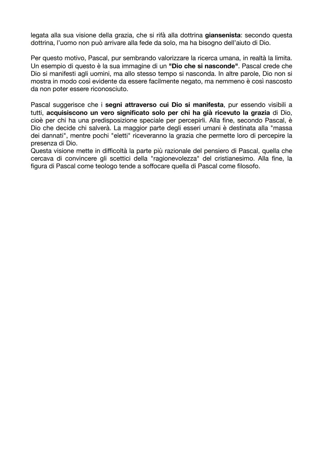 Blaise Pascal
1.1 La vita
Blaise Pascal nasce in Francia nel 1623 e si appassiona fin da subito alla matematica e
alla fisica. Nel 1654 entr