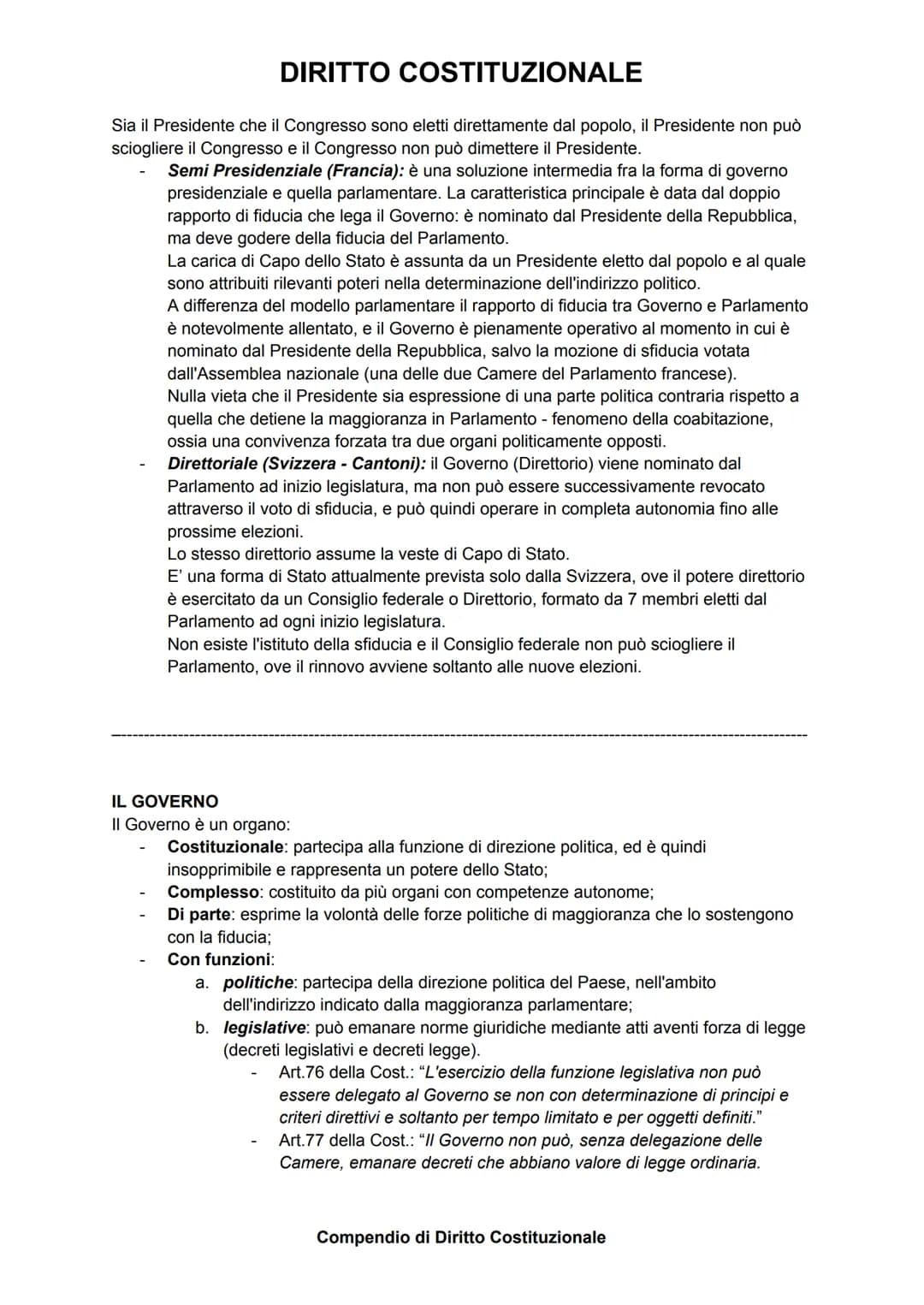 Che cos'è il diritto?
DIRITTO COSTITUZIONALE
Il diritto è distinzione, individualizzazione dei contorni, è un insieme di regole che
discipli
