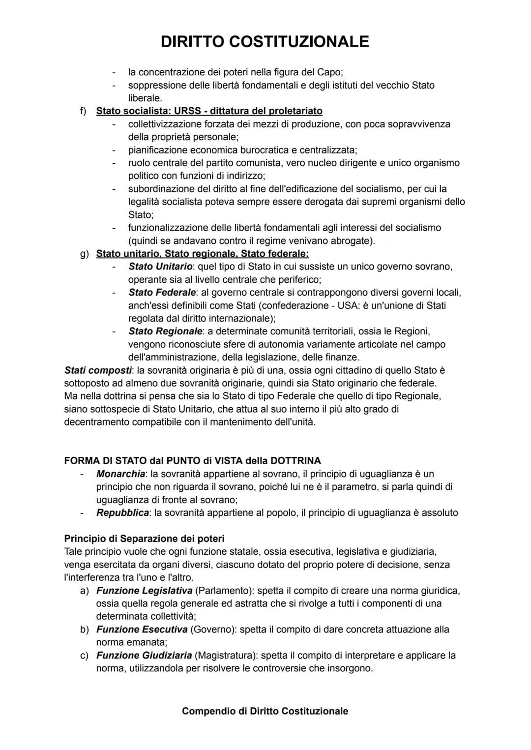 Che cos'è il diritto?
DIRITTO COSTITUZIONALE
Il diritto è distinzione, individualizzazione dei contorni, è un insieme di regole che
discipli