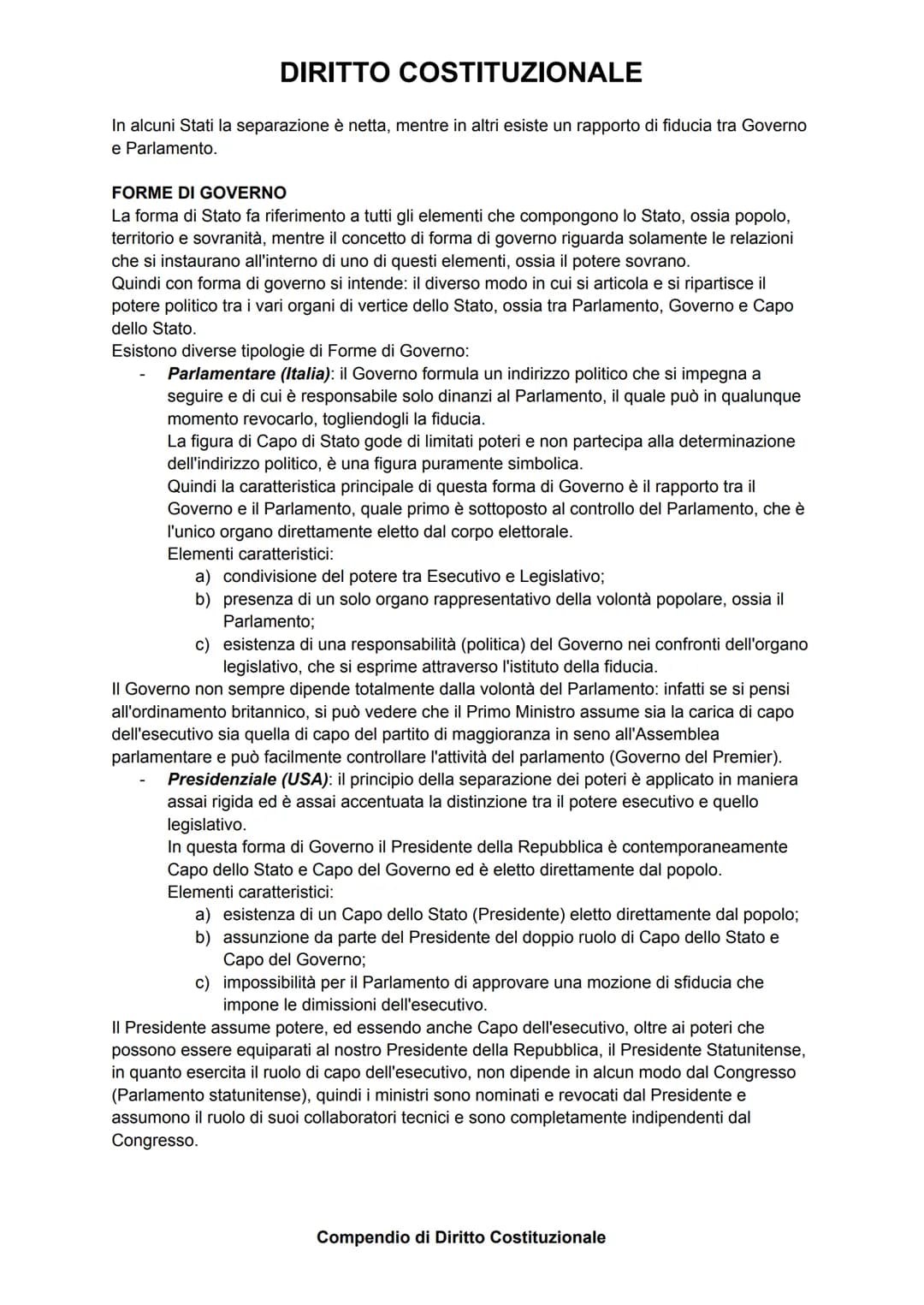 Che cos'è il diritto?
DIRITTO COSTITUZIONALE
Il diritto è distinzione, individualizzazione dei contorni, è un insieme di regole che
discipli