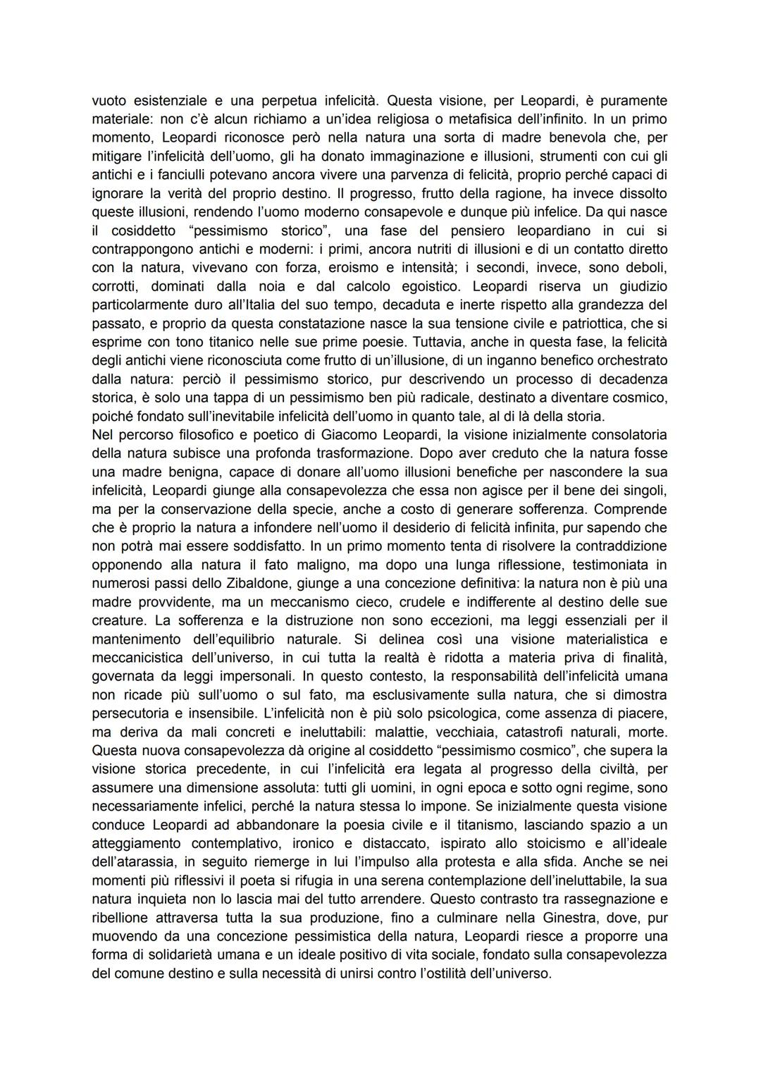 ## La vita
Giacomo Leopardi
(1798-1837)
Giacomo Leopardi nasce nel 1798 a Recanati, borgo delle Marche appartenente alla chiesa.
Inizia su