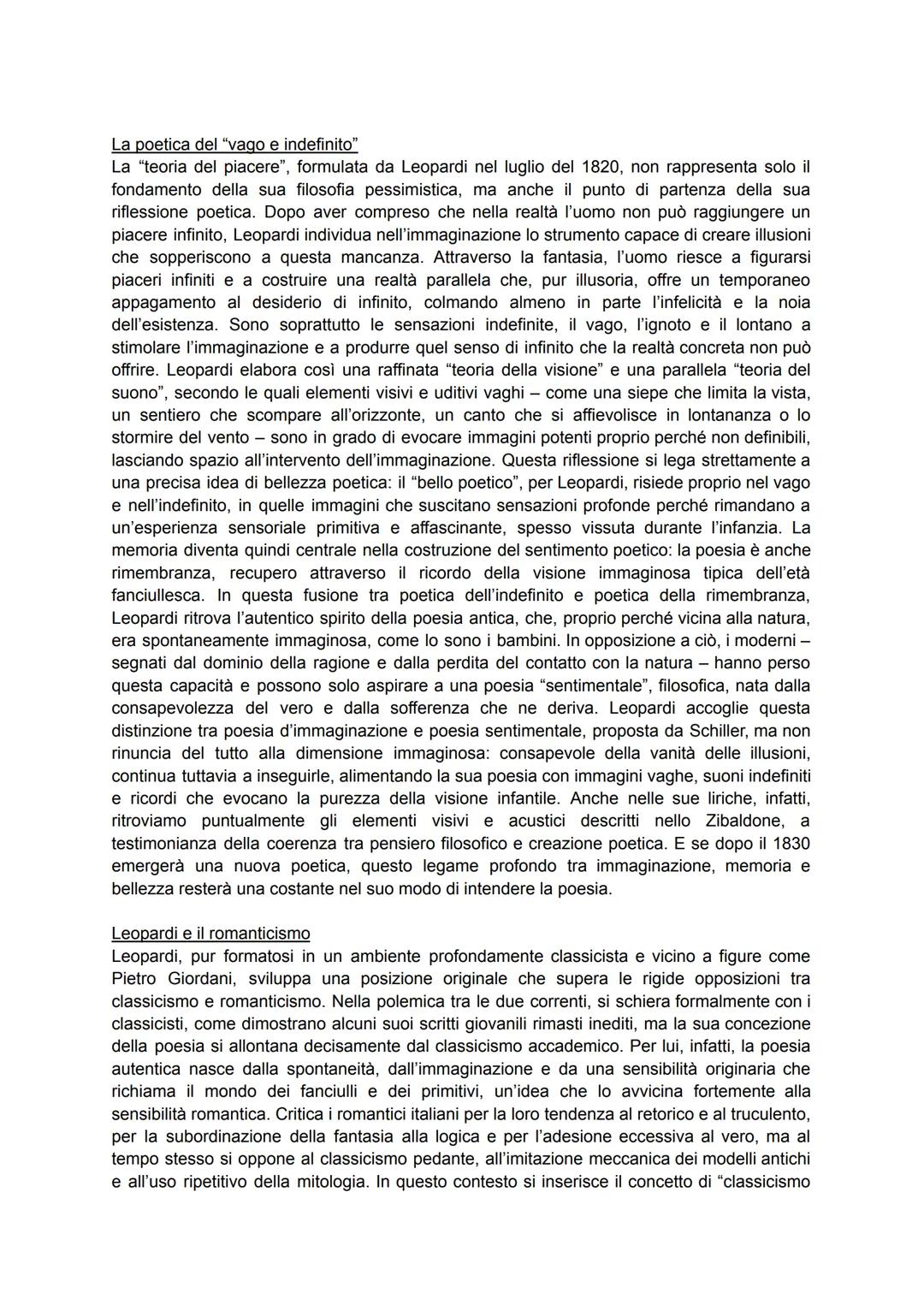 ## La vita
Giacomo Leopardi
(1798-1837)
Giacomo Leopardi nasce nel 1798 a Recanati, borgo delle Marche appartenente alla chiesa.
Inizia su