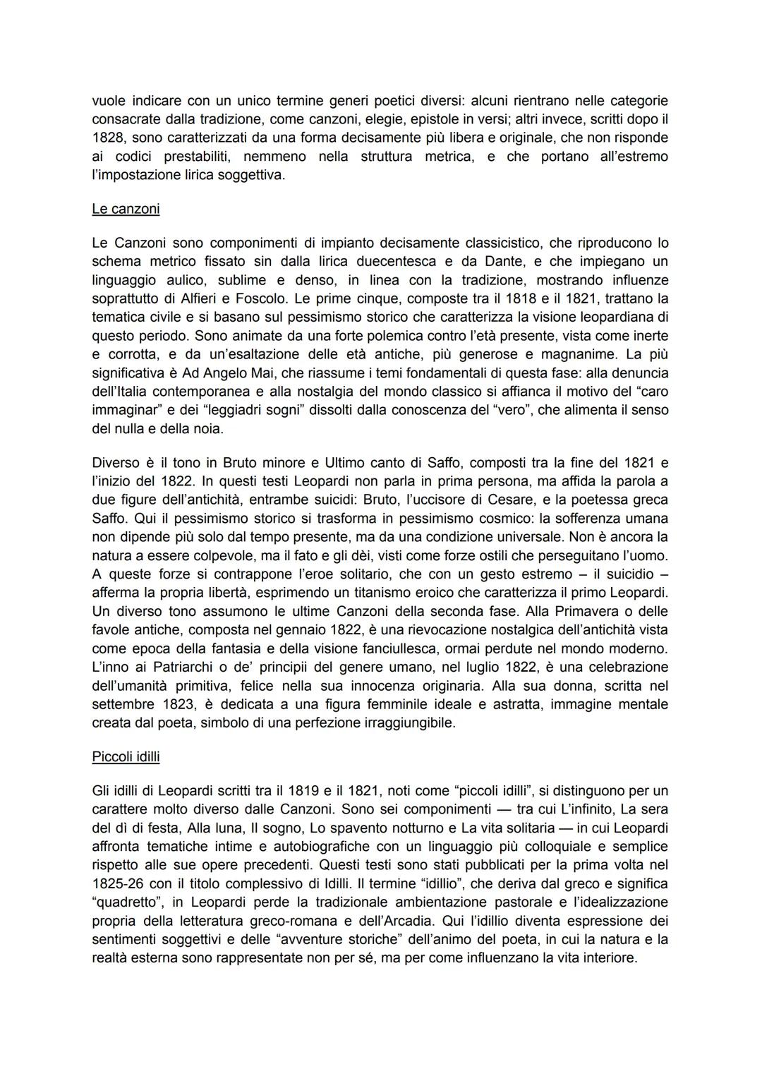 ## La vita
Giacomo Leopardi
(1798-1837)
Giacomo Leopardi nasce nel 1798 a Recanati, borgo delle Marche appartenente alla chiesa.
Inizia su