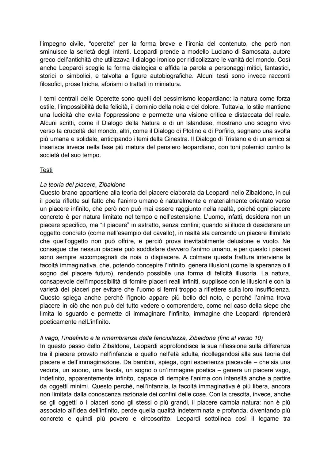 ## La vita
Giacomo Leopardi
(1798-1837)
Giacomo Leopardi nasce nel 1798 a Recanati, borgo delle Marche appartenente alla chiesa.
Inizia su