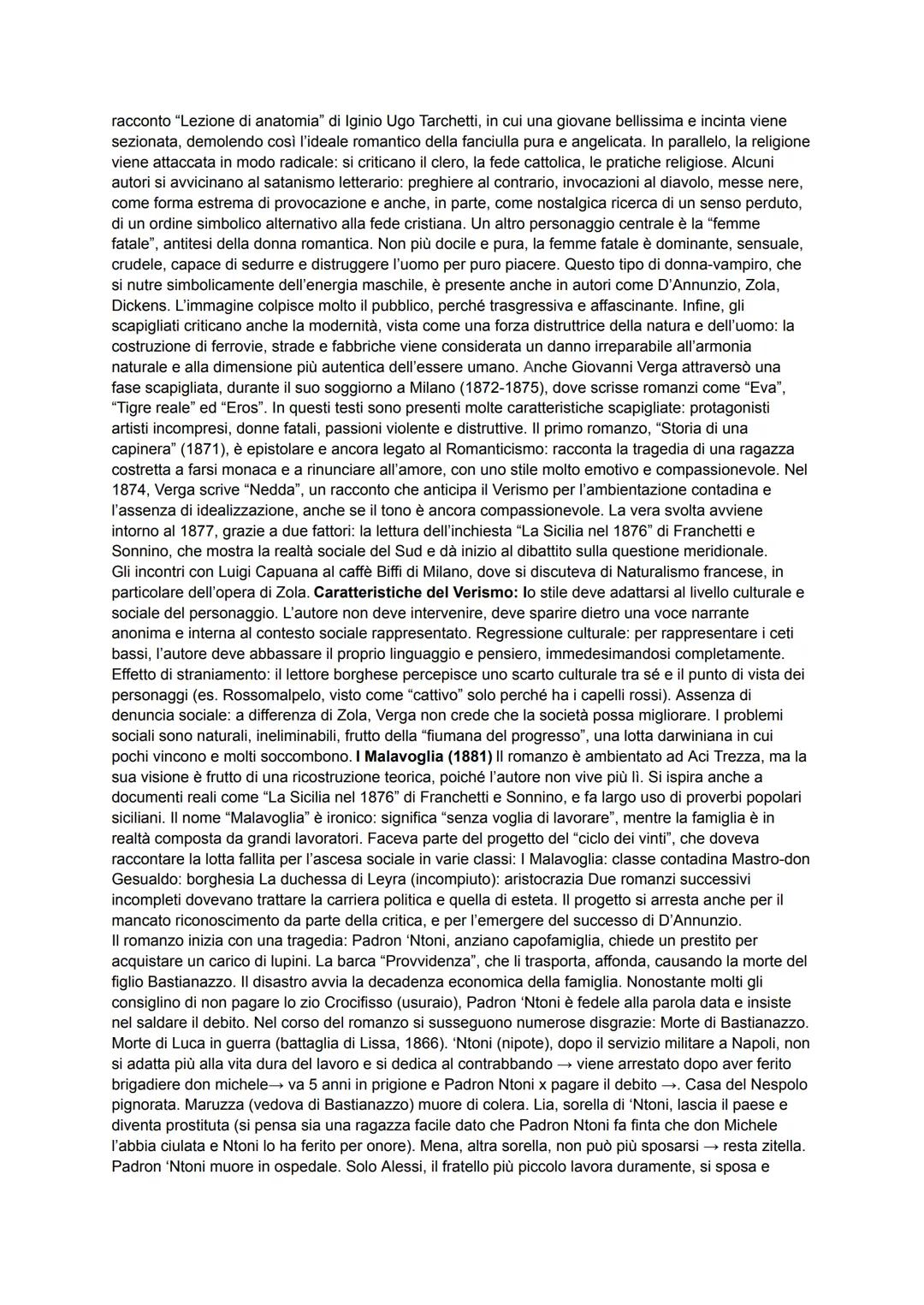 LEOPARDI:
Noia (tedio) → causa infelicità umana. Noia (consapevolezza nell'impossibilità dei desideri) causata
da: impotenza umana verso il
