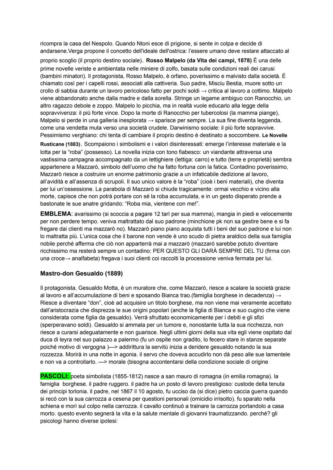 LEOPARDI:
Noia (tedio) → causa infelicità umana. Noia (consapevolezza nell'impossibilità dei desideri) causata
da: impotenza umana verso il