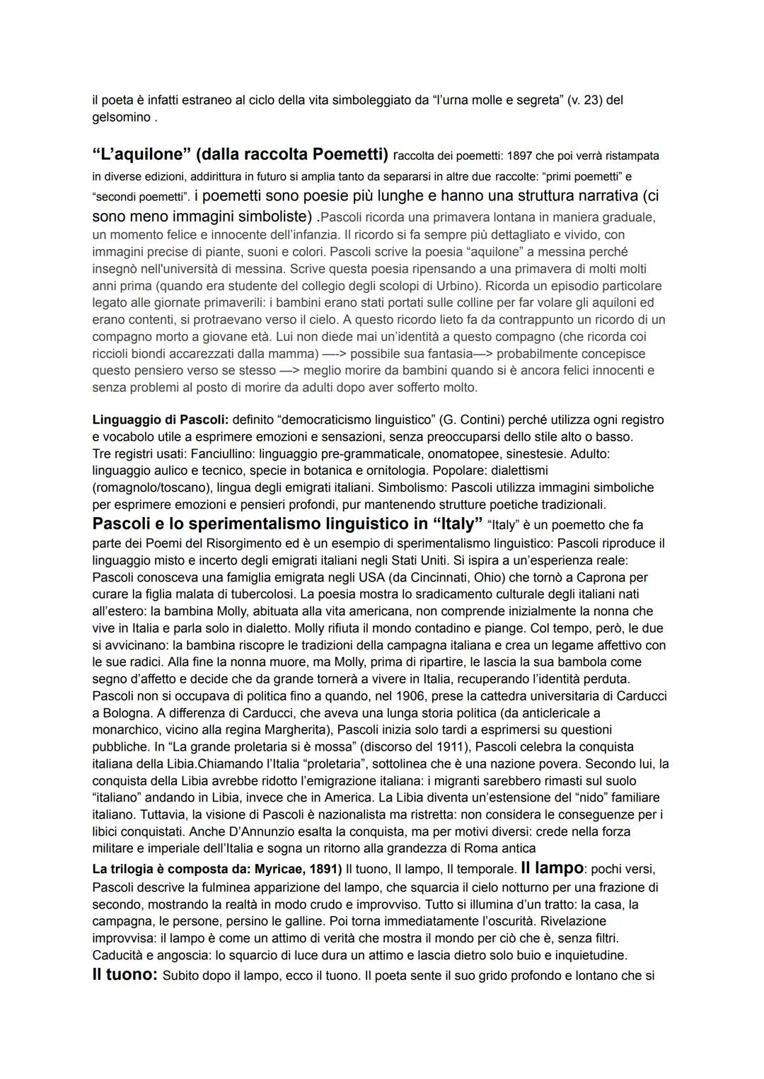 LEOPARDI:
Noia (tedio) → causa infelicità umana. Noia (consapevolezza nell'impossibilità dei desideri) causata
da: impotenza umana verso il