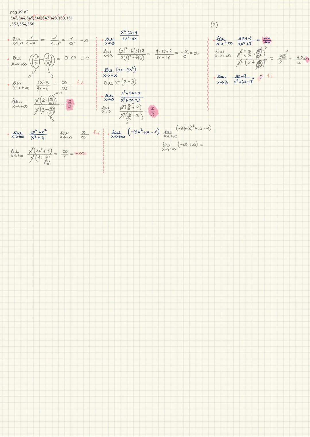FUNZIONI
una funzione associa a OGNI ELENLENTO X
di un insieme X UN SOLO ELEMENTO Y di
un'altro insieme y: f(x)=4
RAZIONALI
IRRAZIONALI
TRA