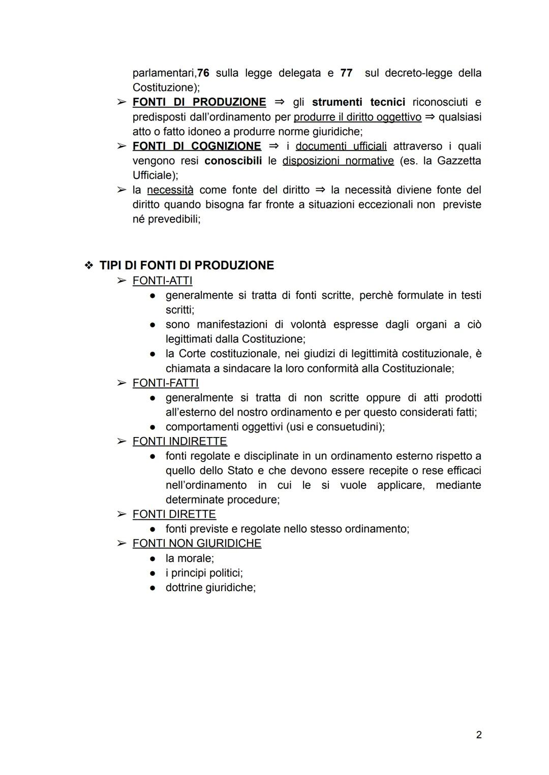 DIRITTO
COSTITUZIONALE
☐ IL FENOMENO GIURIDICO
❖ fenomeno giuridico = serie di regole istituzionali ed organizzative nelle
quali sono espres