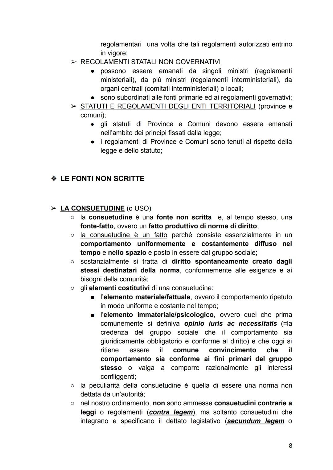 DIRITTO
COSTITUZIONALE
☐ IL FENOMENO GIURIDICO
❖ fenomeno giuridico = serie di regole istituzionali ed organizzative nelle
quali sono espres