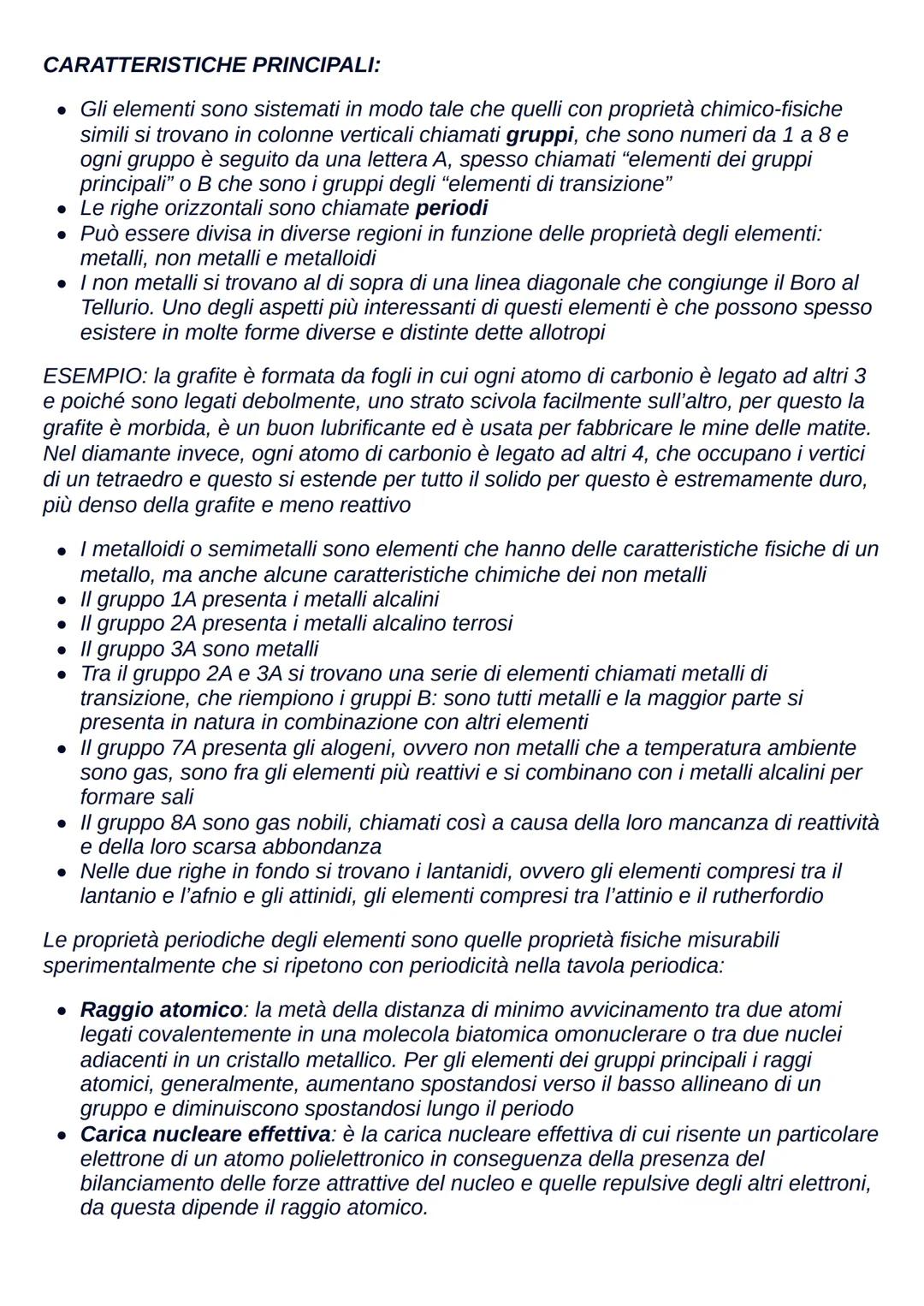 CHIMICA GENERALE E INORGANICA: TEORIA
CHE COS'È LA CHIMICA? La chimica è una scienza sperimentale che studia la
materia e le sue trasformazi
