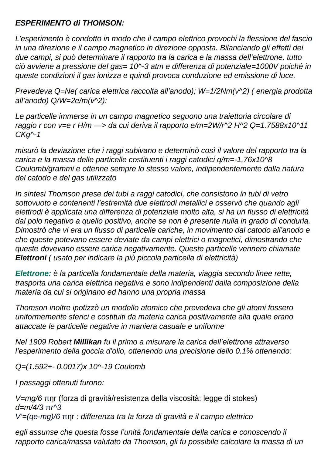 CHIMICA GENERALE E INORGANICA: TEORIA
CHE COS'È LA CHIMICA? La chimica è una scienza sperimentale che studia la
materia e le sue trasformazi