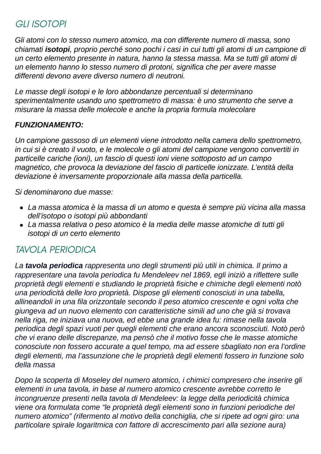CHIMICA GENERALE E INORGANICA: TEORIA
CHE COS'È LA CHIMICA? La chimica è una scienza sperimentale che studia la
materia e le sue trasformazi