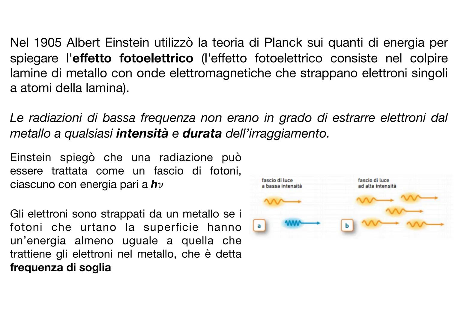 La necessità di un nuovo atomo
Bohr riuscì a superare il modello atomico di Rutherford e ipotizzò il
primo modello atomico quantistico.
Oggi