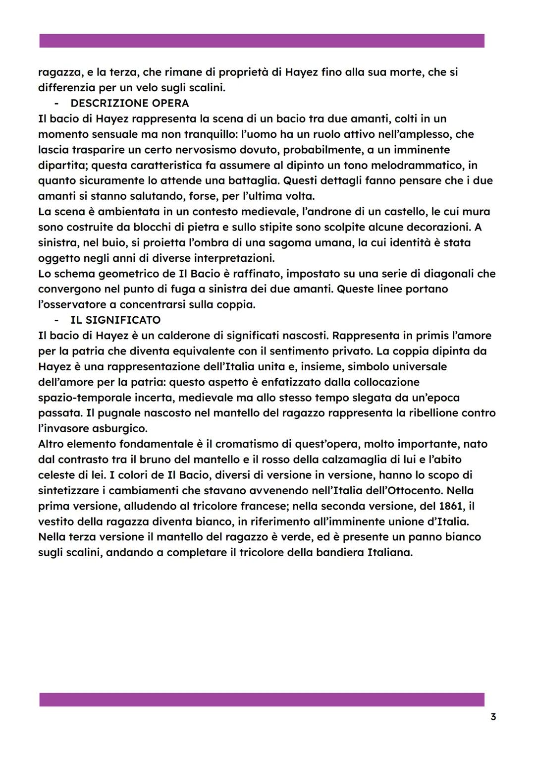 Il bacio
- Francesco Hayez (1791-1882)
- 1858
- Olio su tela
- 112x88 cm
- Pinacoteca di Brera, Milano
- pag.
Il bacio di Francesco Hayez