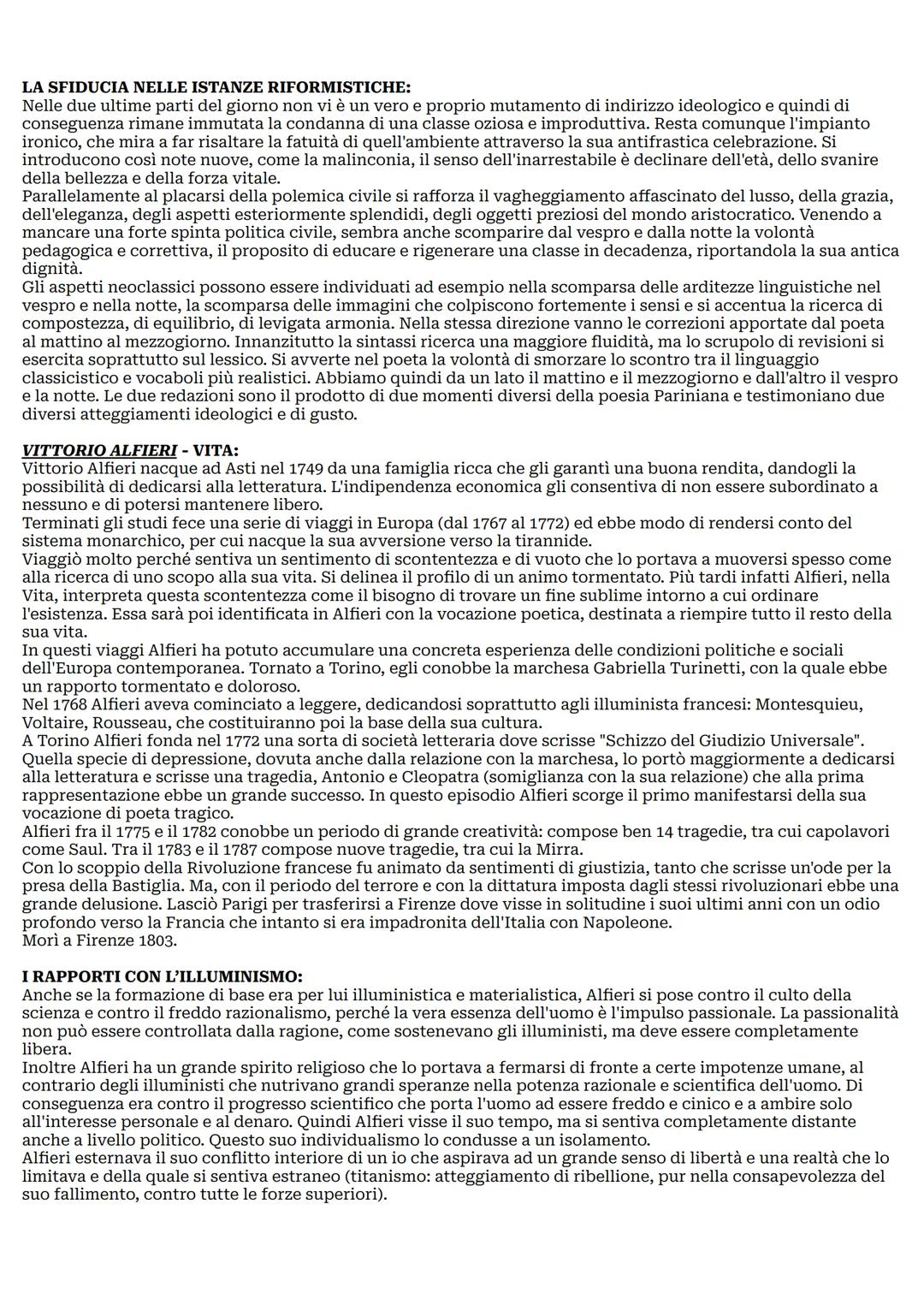 GIUSEPPE PARINI - VITA:
Giuseppe Parini nacque il 23 maggio 1729 a Bosisio da una famiglia di modeste condizioni. Dopo i primi studi si
tras