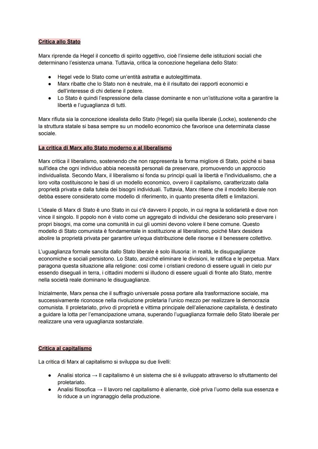 ## KARL MARX
Molte delle opere di Marx furono scritte in collaborazione con Friedrich Engels. Sebbene il pensiero
sia principalmente di Mar