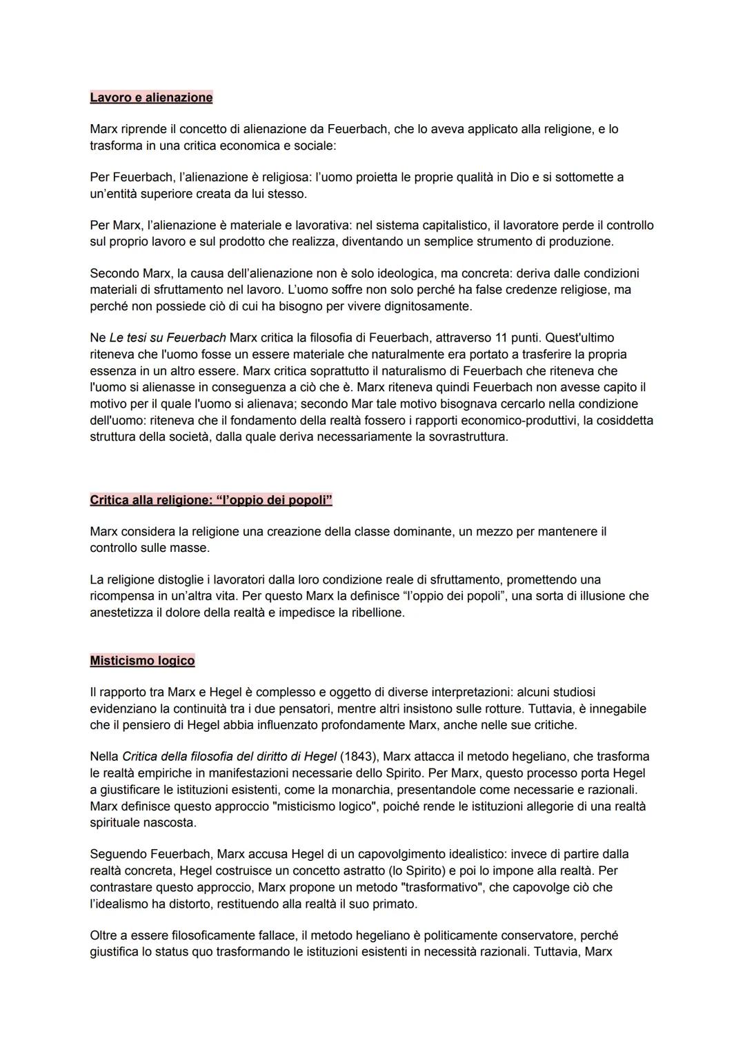 ## KARL MARX
Molte delle opere di Marx furono scritte in collaborazione con Friedrich Engels. Sebbene il pensiero
sia principalmente di Mar