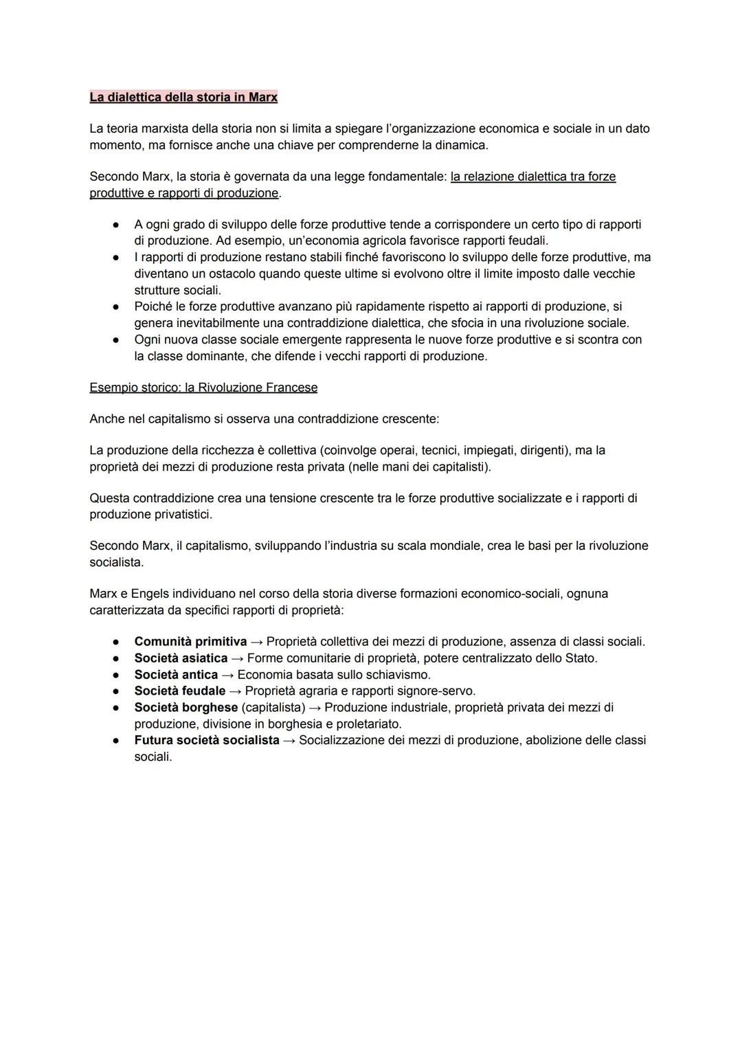 ## KARL MARX
Molte delle opere di Marx furono scritte in collaborazione con Friedrich Engels. Sebbene il pensiero
sia principalmente di Mar