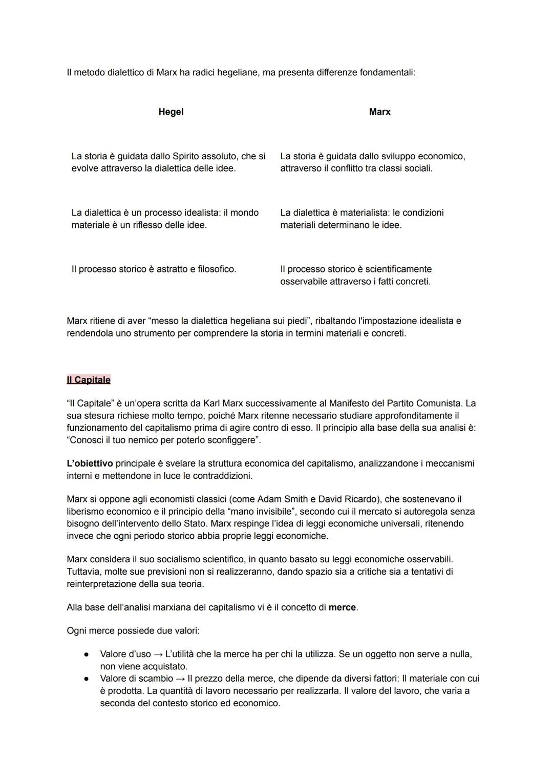 ## KARL MARX
Molte delle opere di Marx furono scritte in collaborazione con Friedrich Engels. Sebbene il pensiero
sia principalmente di Mar