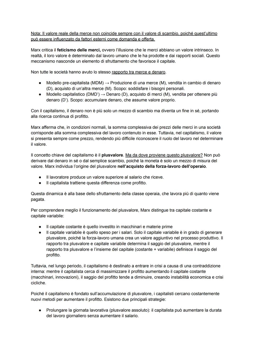 ## KARL MARX
Molte delle opere di Marx furono scritte in collaborazione con Friedrich Engels. Sebbene il pensiero
sia principalmente di Mar