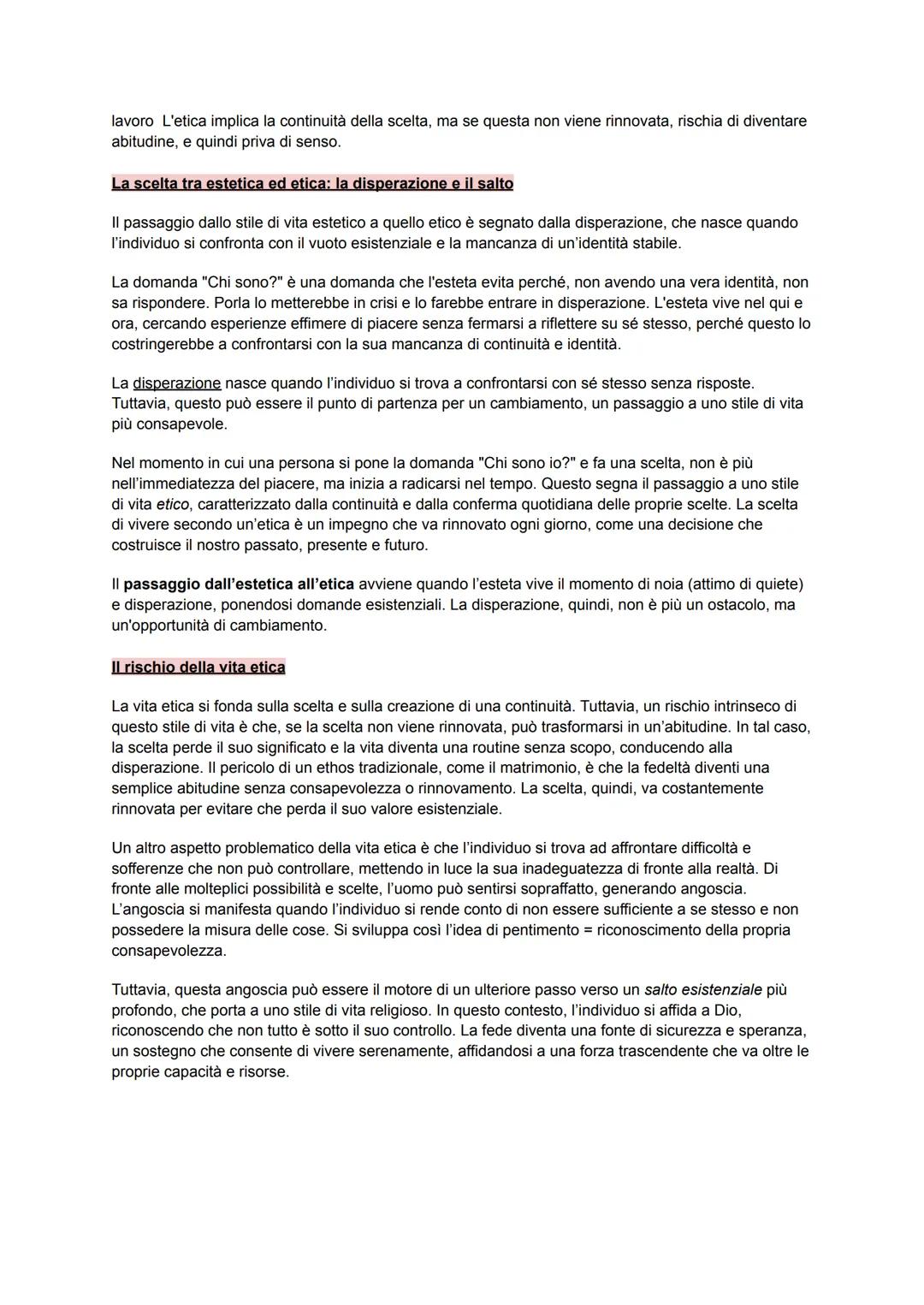 ## KIERKEGAARD
Kierkegaard è considerato il padre dell'esistenzialismo, una corrente filosofica che pone al centro
della riflessione l'uomo