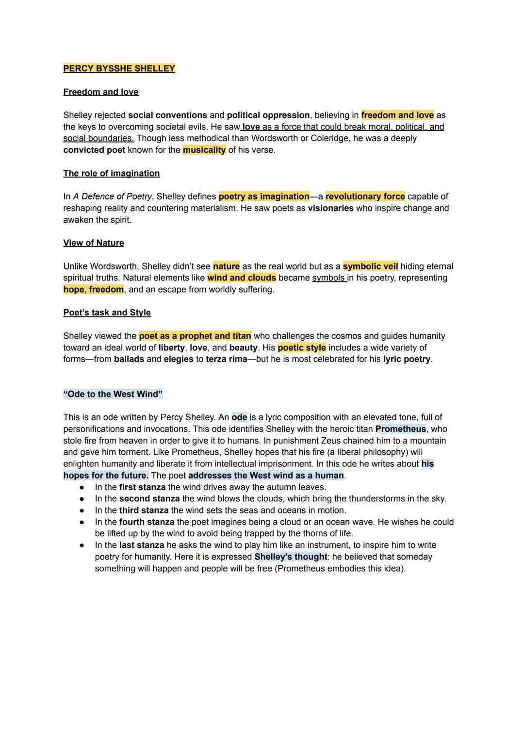 ## THE ROMANTIC AGE
PROGRAMMA INGLESE
The Romantic Age is seen as a reaction against the Enlightenment. Instead of focusing on reason, it
e