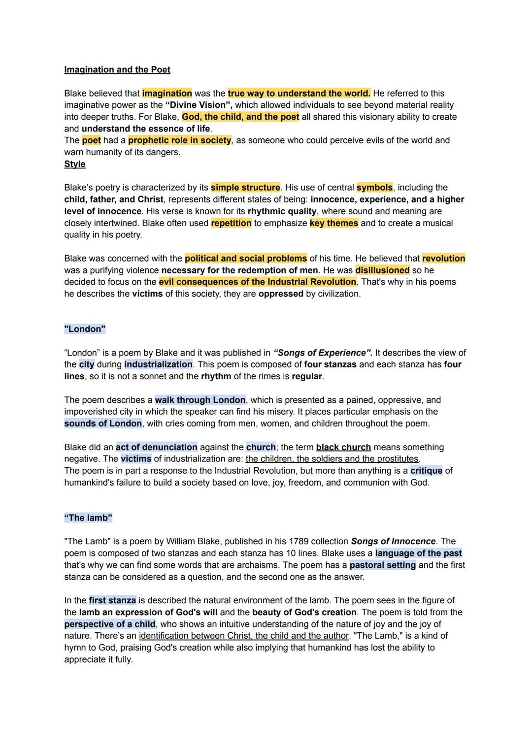 ## THE ROMANTIC AGE
PROGRAMMA INGLESE
The Romantic Age is seen as a reaction against the Enlightenment. Instead of focusing on reason, it
e