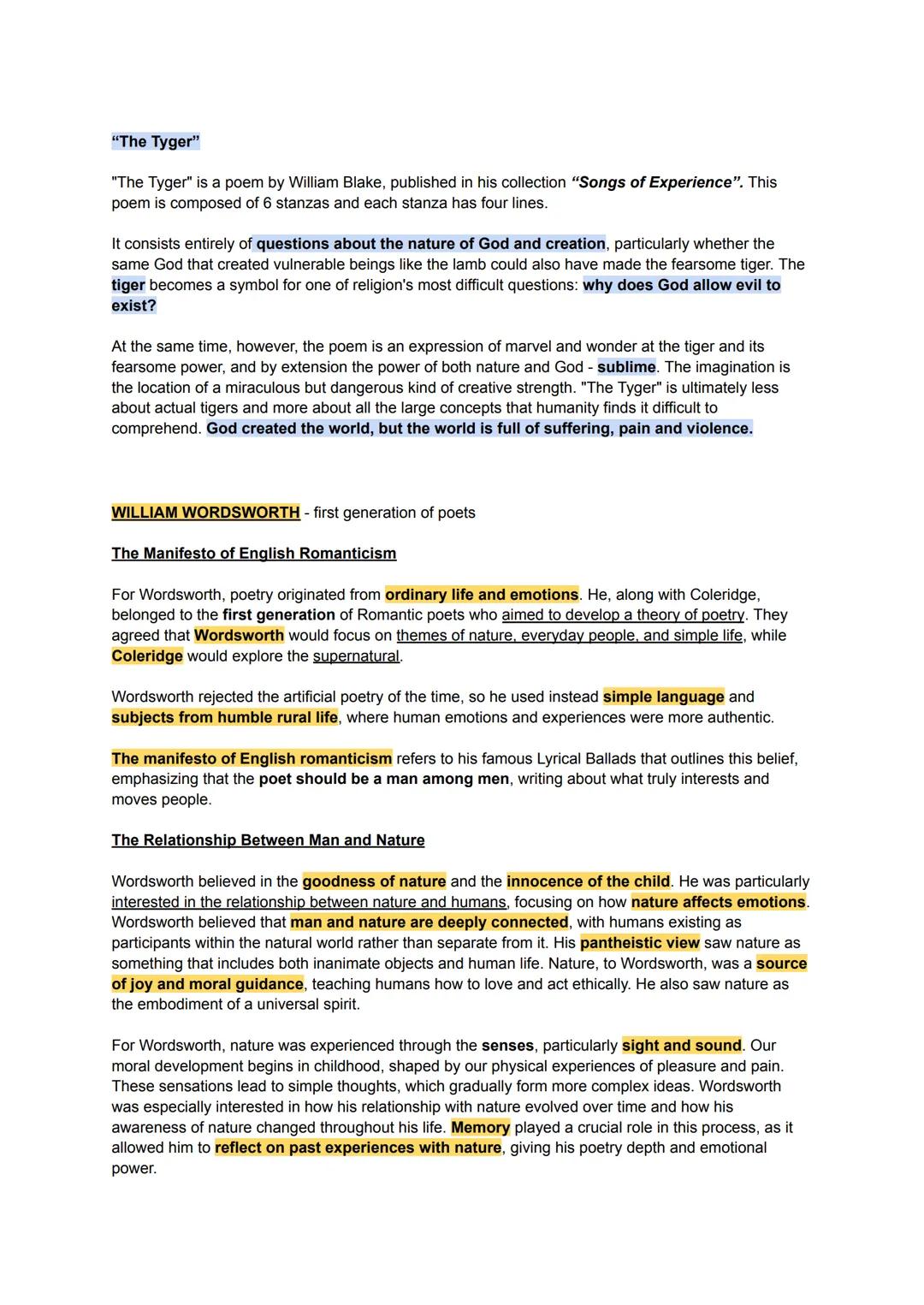 ## THE ROMANTIC AGE
PROGRAMMA INGLESE
The Romantic Age is seen as a reaction against the Enlightenment. Instead of focusing on reason, it
e