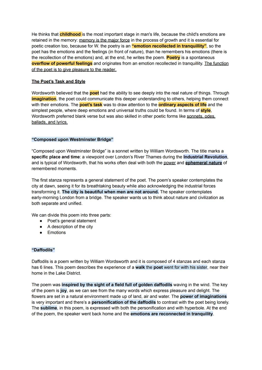 ## THE ROMANTIC AGE
PROGRAMMA INGLESE
The Romantic Age is seen as a reaction against the Enlightenment. Instead of focusing on reason, it
e