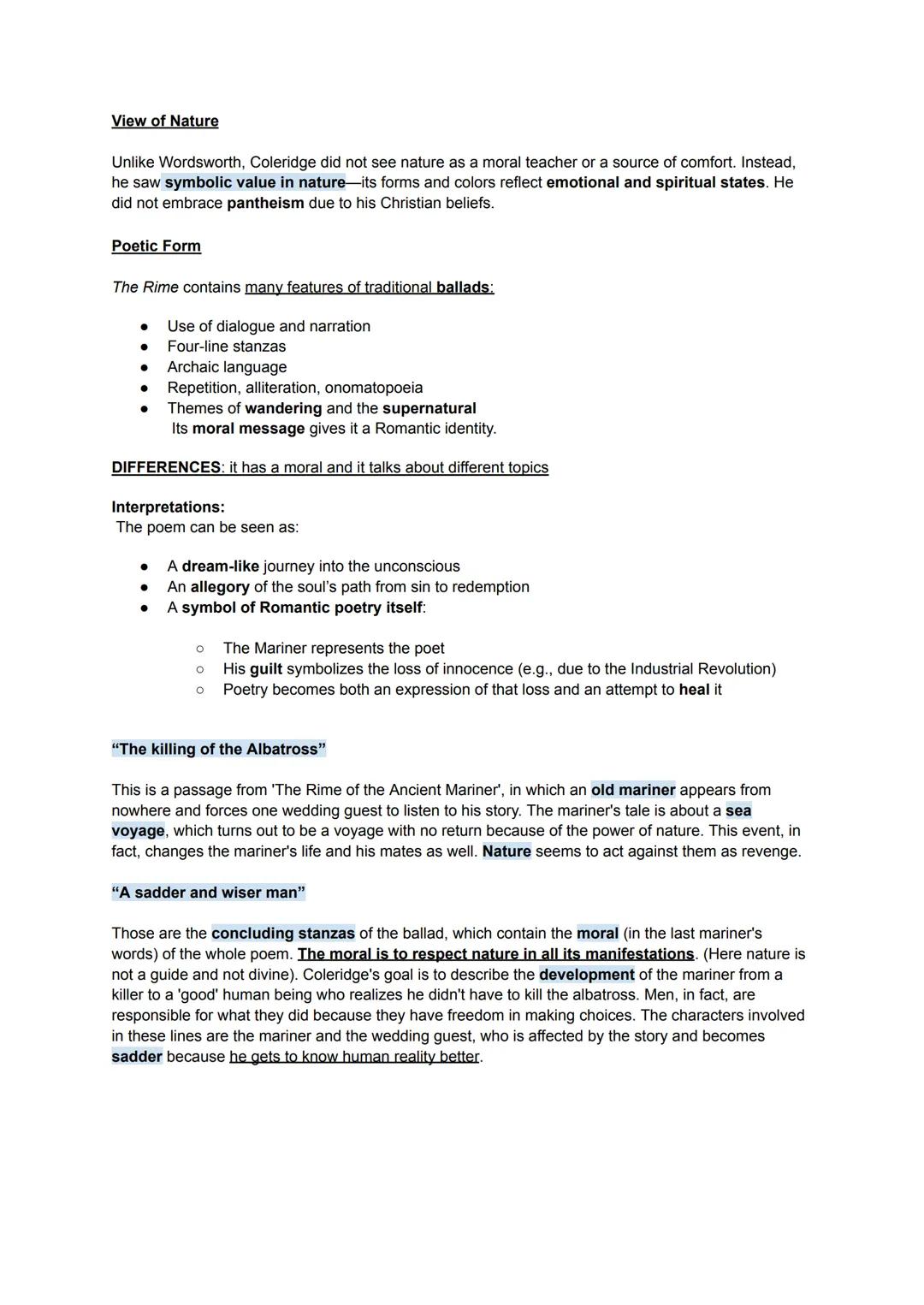 ## THE ROMANTIC AGE
PROGRAMMA INGLESE
The Romantic Age is seen as a reaction against the Enlightenment. Instead of focusing on reason, it
e