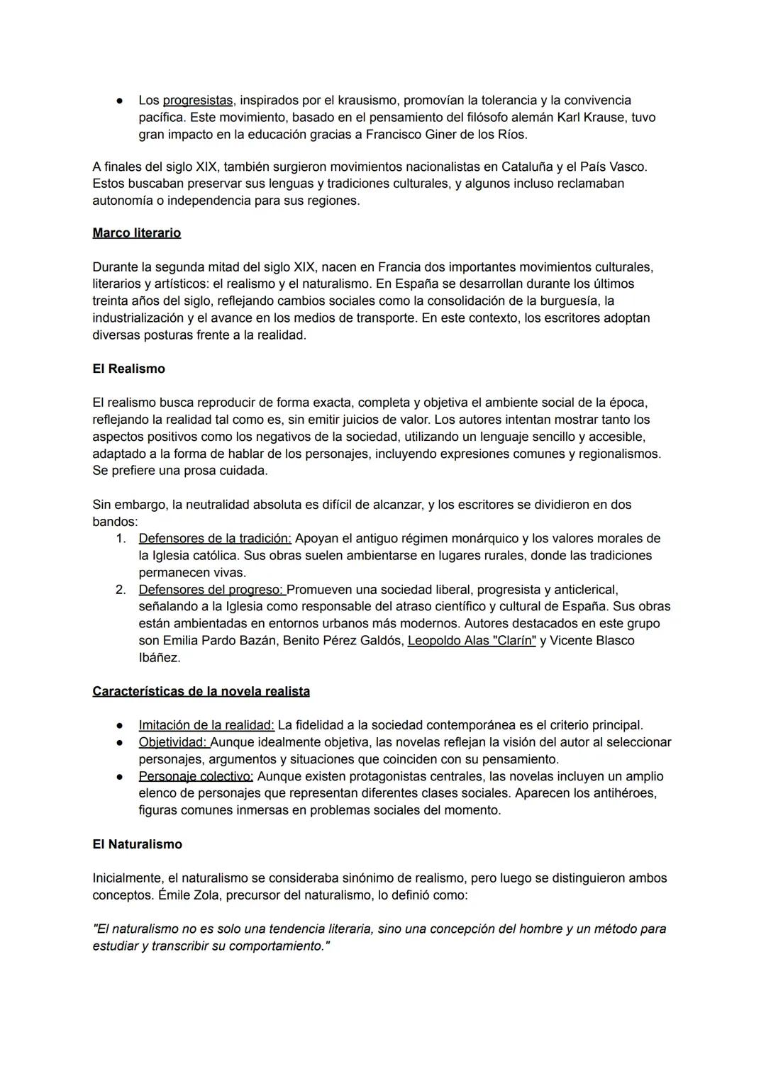 PROGRAMMA SPAGNOLO
EL ROMANTICISMO
Marco historico
El romanticismo se desarrolla en el siglo 19, que se ve marcado por muchos cambios y revo