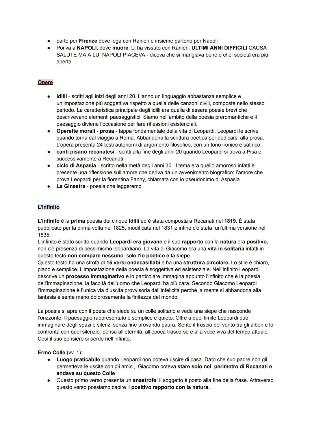GIACOMO LEOPARDI
Biografia
NASCITA: 29 giugno 1798, Recanati
MORTE: 14 giugno 1837, Torre del Greco
Giacomo Leopardi sfortunato nelle dinami