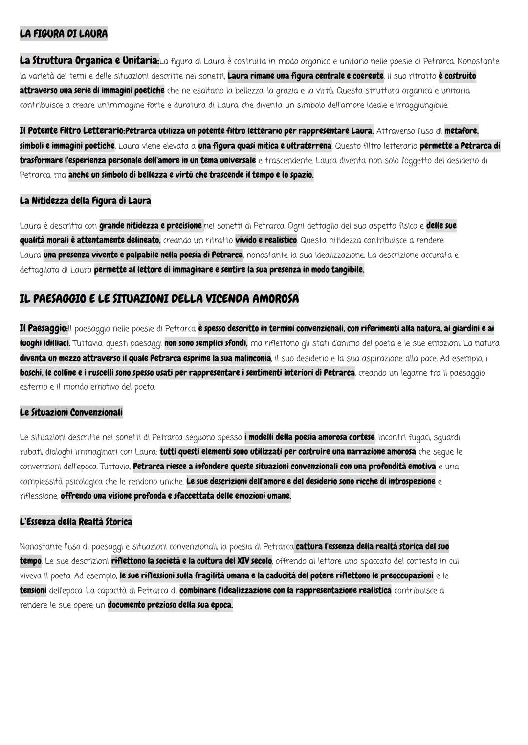 Scheda 1 Petrarca
LA VITA
Petrarca nacque ad Arezzo il 20 luglio 1304, da una famiglia florentina di condizione borghese. II
padre Ser. Petr