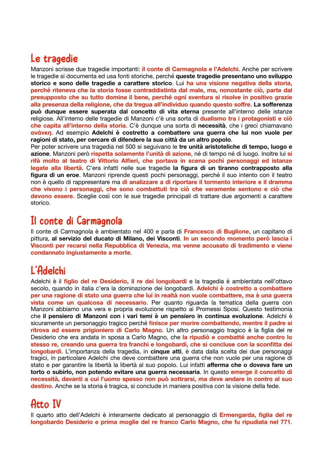 ## IL ROMANTICISMO
L'ottocento è il secolo del romanticismo e si pone in contrapposizione al movimento che si era
sviluppato nel settecento